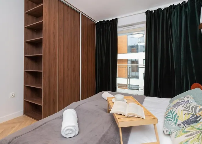 Superior Apartment With Balcony & Parking Gdansk By Noclegi Renters Prestige